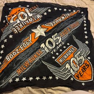 Milwaukee 105 Years Bandana